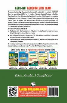 ASRB-NET: Agroforestry Entrance Exam Guide