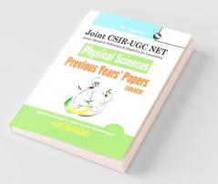 Joint CSIR-UGC NET/JRF : Physical Sciences—Previous Years' Papers (Solved)