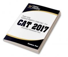 CAT 2017 -27 Topic-Wise & Year-Wise (Solved Papers 1990-2016)