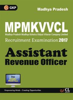 MP. Assistant Revenue Officer Recruitment Examination 2017