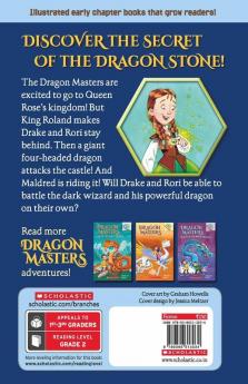 Dragon Masters #04: Power Of The Fire Dragon  (A Branches Book)