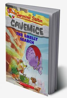 Geronimo Stilton - Cavemice #13 the Smelly Search