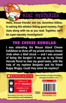 GERONIMO STILTON MINI MYSTERY#06: THE CHEESE BURGLAR