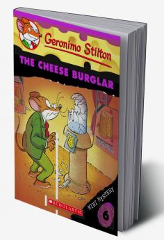 GERONIMO STILTON MINI MYSTERY#06: THE CHEESE BURGLAR