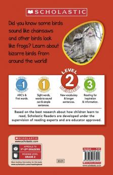 BIZARRE BIRDS - SCHOLASTIC READER LEVEL 2