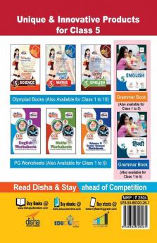 Olympiad Champs Logical Reasoning Workbook Class 5 with 5 Mock Online Olympiad Tests