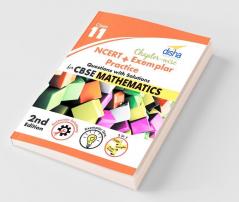 Chapter-wise NCERT + Exemplar + Practice Questions Solutions for CBSE Mathematics Class 11 2nd edition