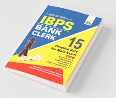 New Pattern IBPS Bank Clerk 15 Practice Sets for Main Exam