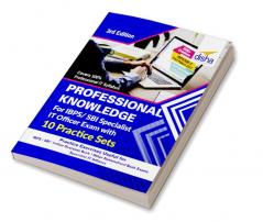 Professional Knowledge for IBPS/ SBI Specialist IT Officer Exam with 10 Practice Sets 3rd Edition
