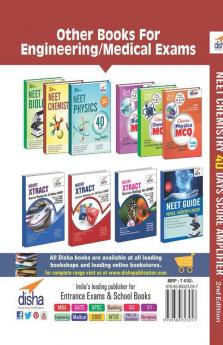 NEET Chemistry 40 Days Score Amplifier 2nd Edition