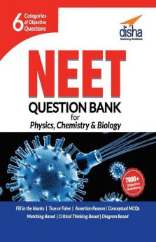 NEET/ AIIMS Objective Question Bank for Physics Chemistry & Biology