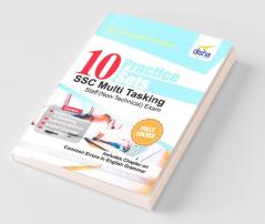 10 Practice Sets SSC Multi Tasking Staff (Non Technical) Exam