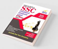 Ultimate Guide to SSC Combined Graduate Level - CGL (Tier I & Tier II) Exam 5th Edition