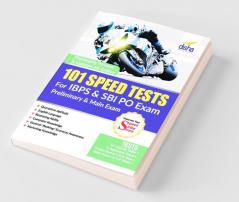 101 Speed Tests for IBPS & SBI Bank PO Exam 4th Edition