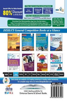 CSAT Paper 1 General Studies 101 Speed Tests with 10 Practice Sets - 3rd Edition