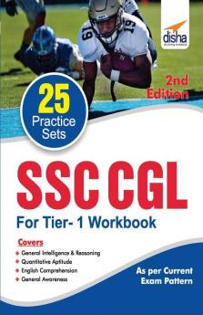 25 Practice Sets SSC CGL Tier I Workbook 2nd Revised Edition