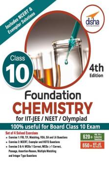 Foundation Chemistry for IIT-JEE/ NEET/ Olympiad Class 10 - 4th Edition