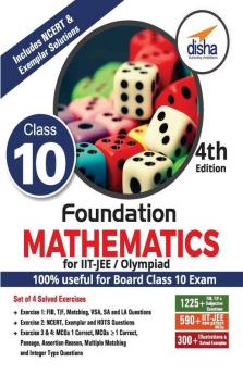 Foundation Mathematics for IIT-JEE/ Olympiad Class 10 - 4th Edition