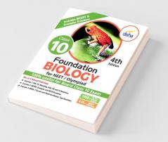 Foundation Biology for NEET/ Olympiad Class 10 - 4th Edition