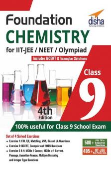 Foundation Chemistry for IIT-JEE/ NEET/ Olympiad Class 9 - 4th Edition