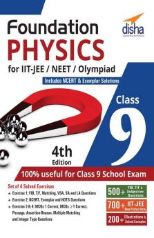 Foundation Physics for IIT-JEE/ NEET/ Olympiad Class 9 - 4th Edition