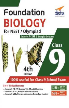 Foundation Biology for NEET/ Olympiad Class 9 - 4th Edition