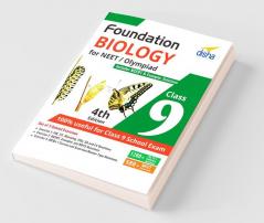 Foundation Biology for NEET/ Olympiad Class 9 - 4th Edition