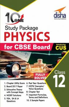 10 in One Study Package for CBSE Physics Class 12 with 5 Model Papers