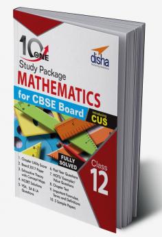 10 in One Study Package for CBSE Mathematics Class 12 with 5 Model Papers
