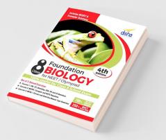 Foundation Biology for NEET/ Olympiad Class 8 - 4th Edition