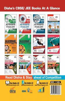 Chapter-wise NCERT + Exemplar + Past 10 Years Solutions for CBSE Class 12 Mathematics 4th Edition