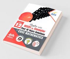 Chapter-wise NCERT + Exemplar + Past 10 Years Solutions for CBSE Class 12 Mathematics 4th Edition