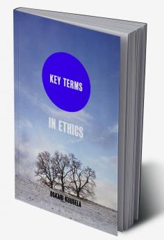Key Terms in Ethics