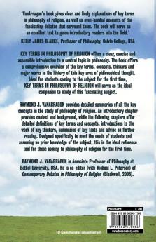 Key Terms in Philosophy of Religion