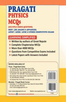 Pragati Physics MCQs NEET