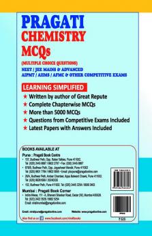 Pragati Chemistry MCQs NEET