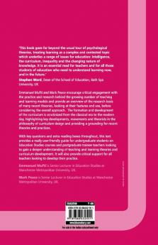 Teaching and Learning and the Curriculum: A Critical Introduction