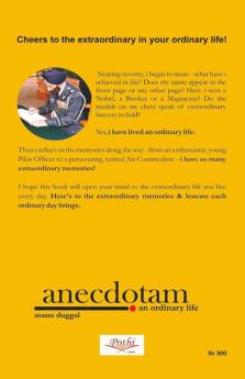 Anecdotam….. an ordinary life