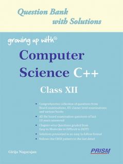 Growing Up With Computer Science C++ Xii Pbk