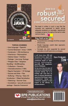 Core Java Made simple