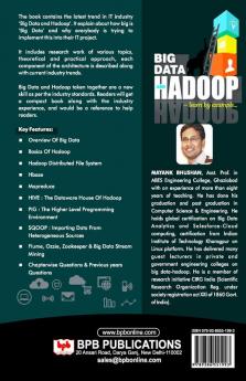 BIG DATA AND HADOOP