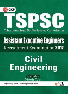 TSPSC Telangana State Public Service Commission Assistant Executive Engineers Civil Engineering