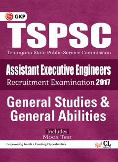 TSPSC (Telangana State Public Service Commission) Assistant Executive Engineers General Studies & General Abilities 2017