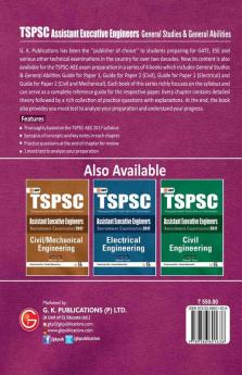 TSPSC (Telangana State Public Service Commission) Assistant Executive Engineers General Studies & General Abilities 2017
