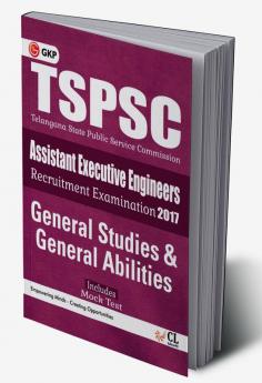 TSPSC (Telangana State Public Service Commission) Assistant Executive Engineers General Studies & General Abilities 2017