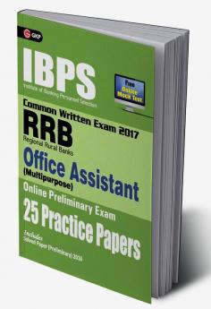 IBPS RRB-CWE  Office Assistant (Multipurpose) Preliminary 25 Practice Papers 2017