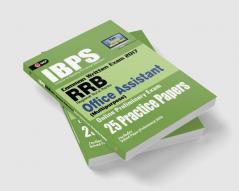 IBPS RRB-CWE  Office Assistant (Multipurpose) Preliminary 25 Practice Papers 2017