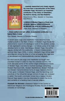 A History of Modern Yoga: Patanjali and Western Esotericism