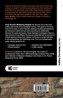 Bronte's Wuthering Heights