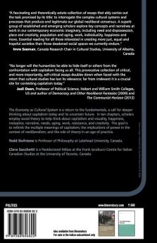 The Economy as Cultural System: Theory Capitalism Crisis